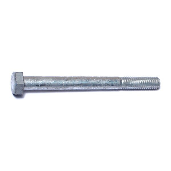 Midwest Fastener 5/16"-18 Hex Head Cap Screw, Hot Dipped Galvanized Steel, 3-1/2 in L, 50 PK 05373 - main